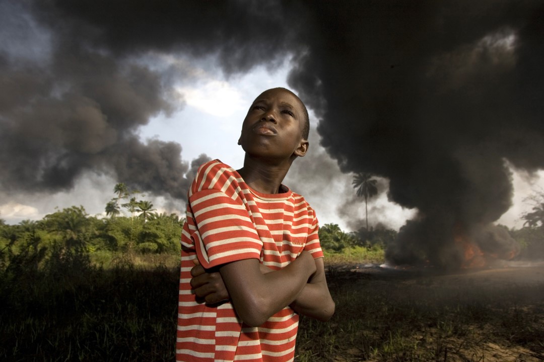 George Osodi Oil Rich Niger Delta, 2003 - 2007 ΕΜΣΤ Collection